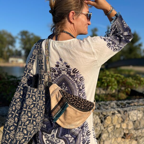 Monica kidney waist bag