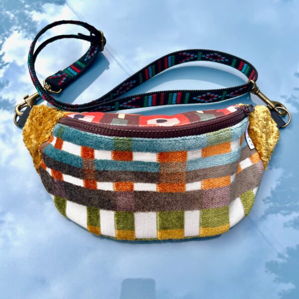 Nerka saszetka Sunny plaid