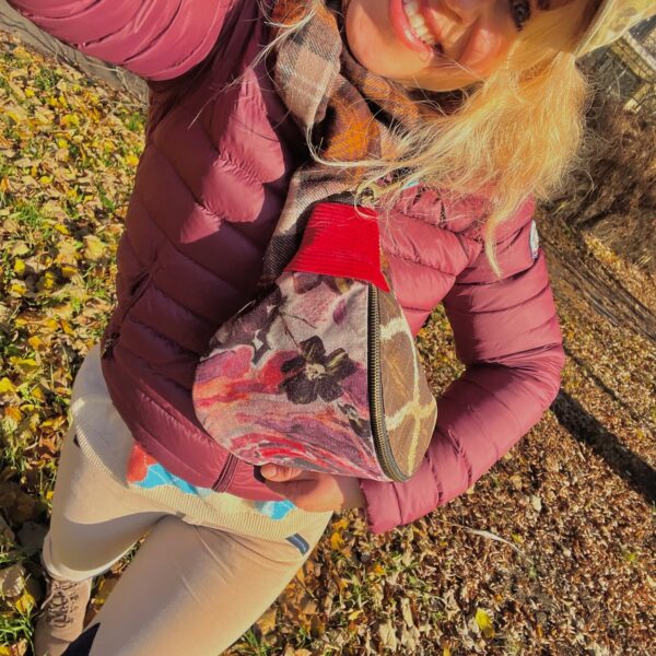 Nerka saszetka PatchArt