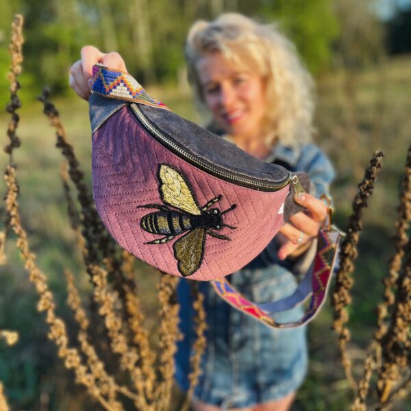 Nerka saszetka The Honeycomb Bag