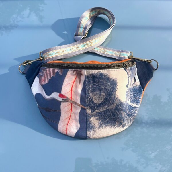 Nerka saszetka Owl and crane