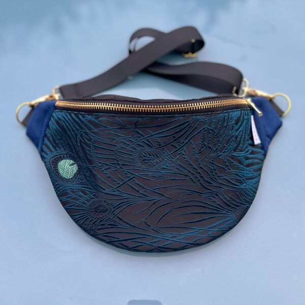 Nerka saszetka Pawie pióro