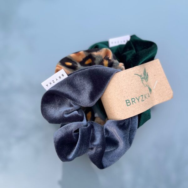 Zestaw 3 Scrunchie