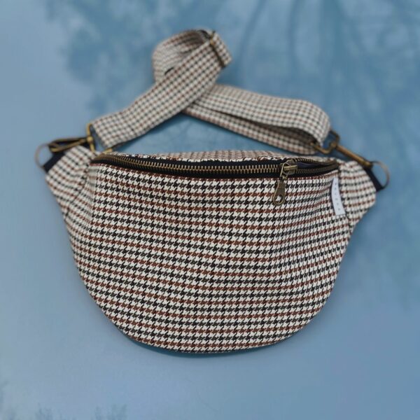 Nerka saszetka Equestrian Houndstooth II