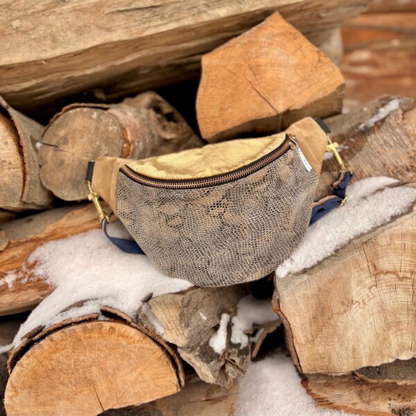 Nerka saszetka Gold snake