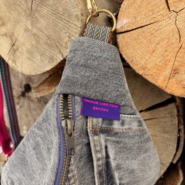 Nerka saszetka Upcycled jeans