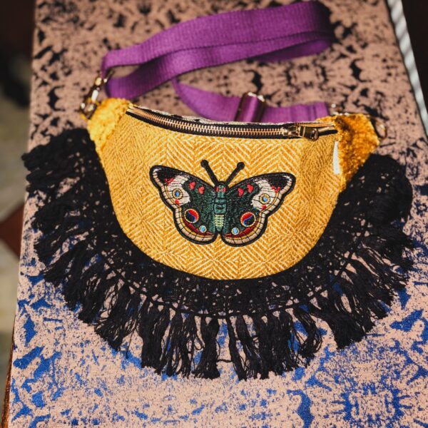 Nerka saszetka Hippie butterfly