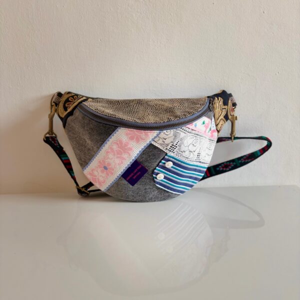 Nerka saszetka Vintage look