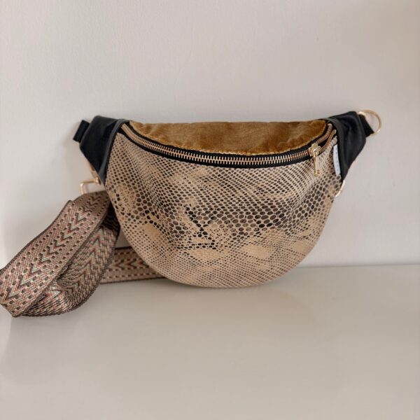 Nerka saszetka Lady Python