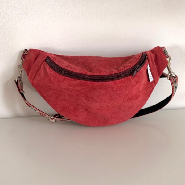 Nerka saszetka Red lether