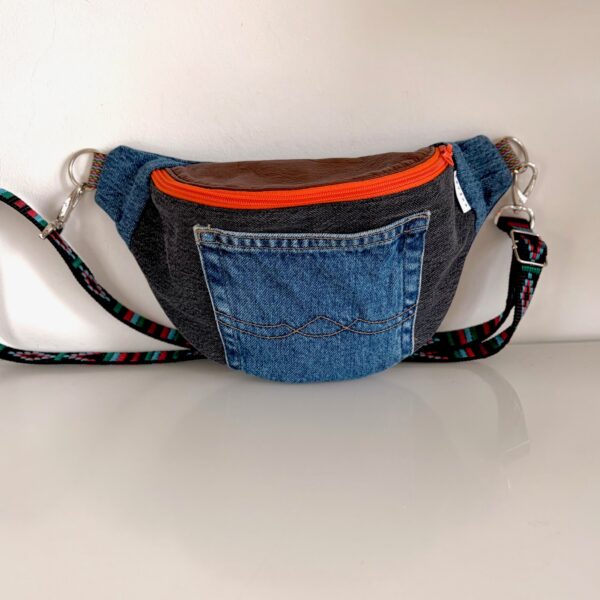 Nerka saszetka Denim jeans